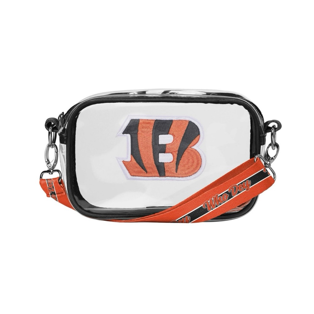NWT CROSSBODY BENGALS BAG